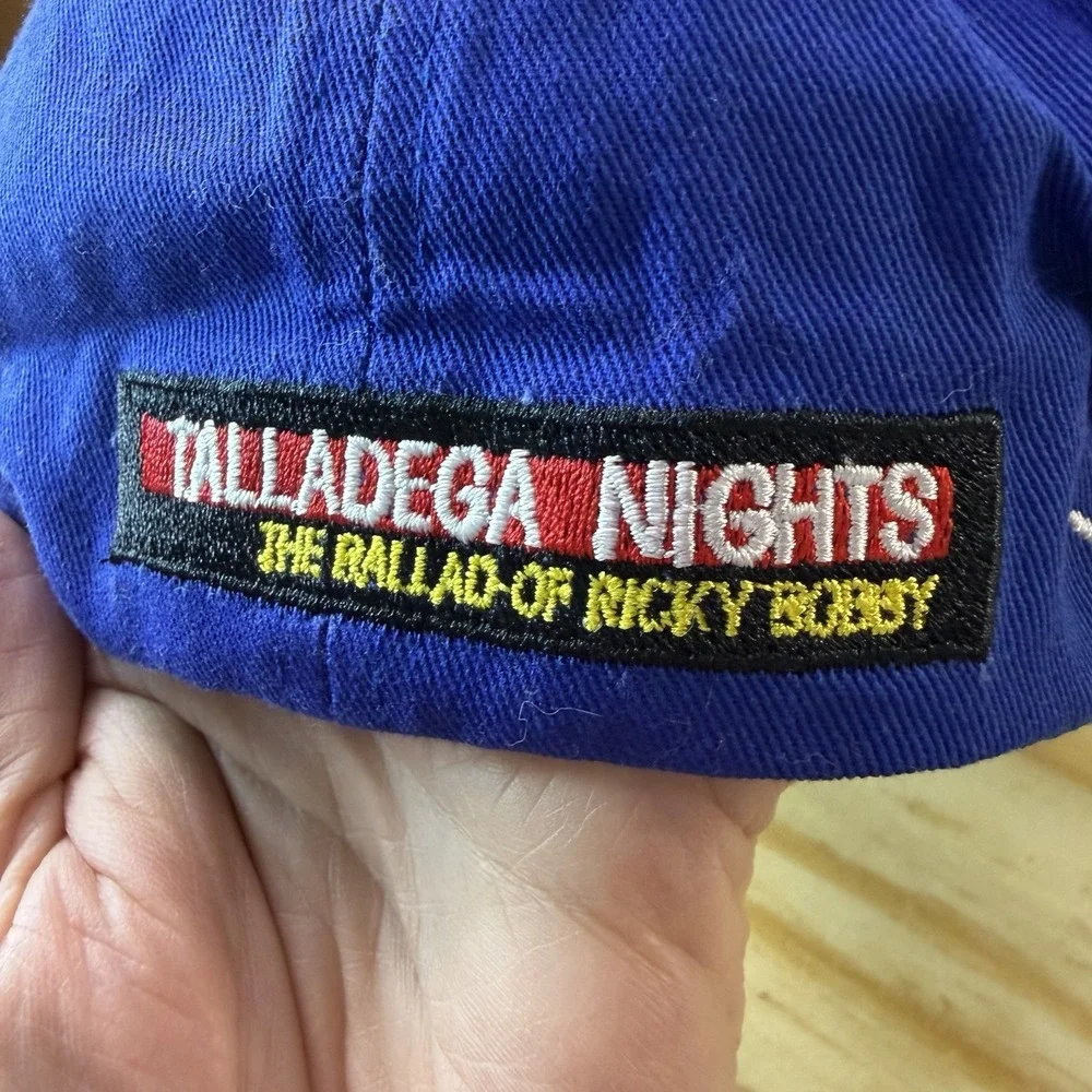 Men's Talladega Nights Ricky Bobby Wonder Bread #26 Promo NASCAR Hat Cap